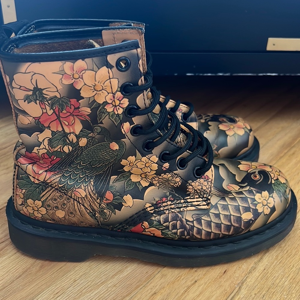 Dr martens tattoo